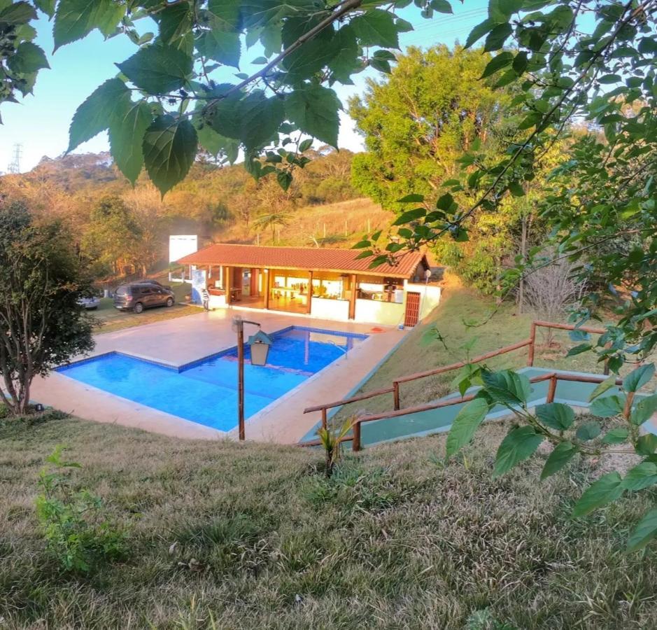 Chácara Sonho do Pato Villa São Roque Esterno foto