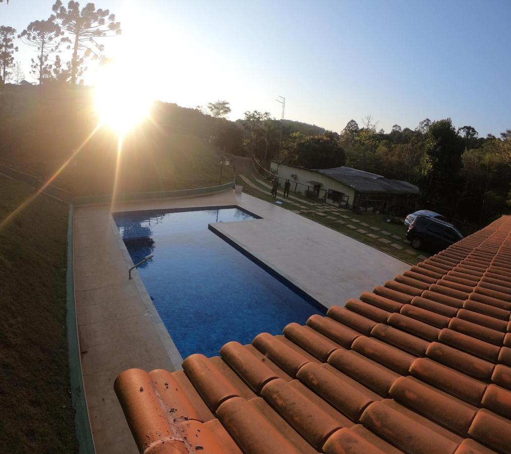 Chácara Sonho do Pato Villa São Roque Esterno foto