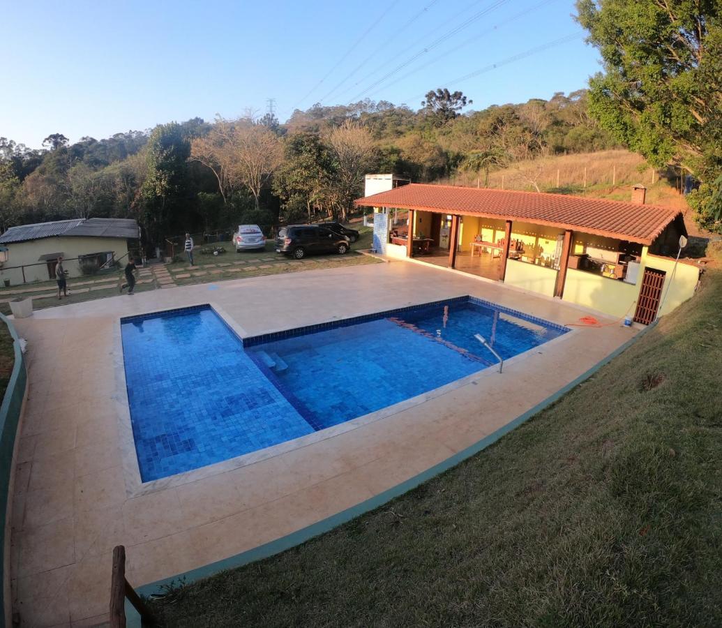 Chácara Sonho do Pato Villa São Roque Esterno foto