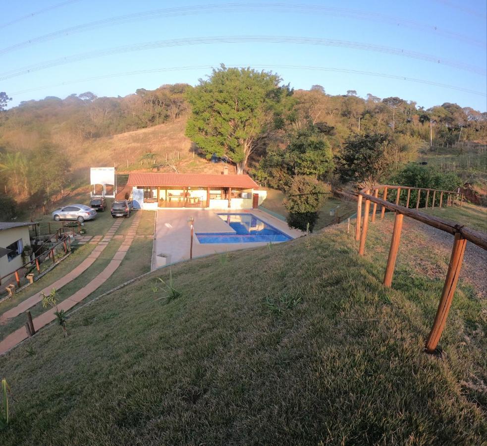 Chácara Sonho do Pato Villa São Roque Esterno foto