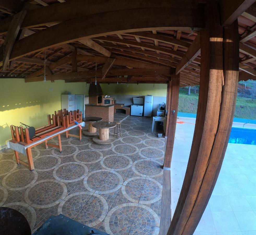 Chácara Sonho do Pato Villa São Roque Esterno foto