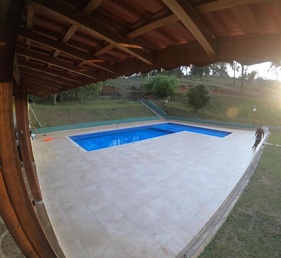 Chácara Sonho do Pato Villa São Roque Esterno foto